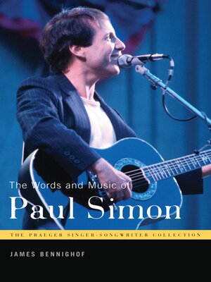 cover image of The Words and Music of Paul Simon